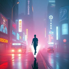 Neon Ghost in the Strobe