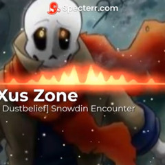 DustBelief Snowdin endounter by Prit Xus Zone