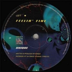 Unique - Feelin' Fine - UK Dance (1998)
