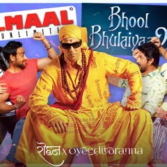 Golmaal X Bhool Bhulaiyya MegaMashup Ft. Various Artists