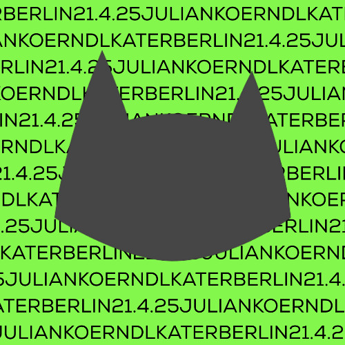 Julian Koerndl @ Kater Berlin 21.4.2025 (Hour 2 of 3)