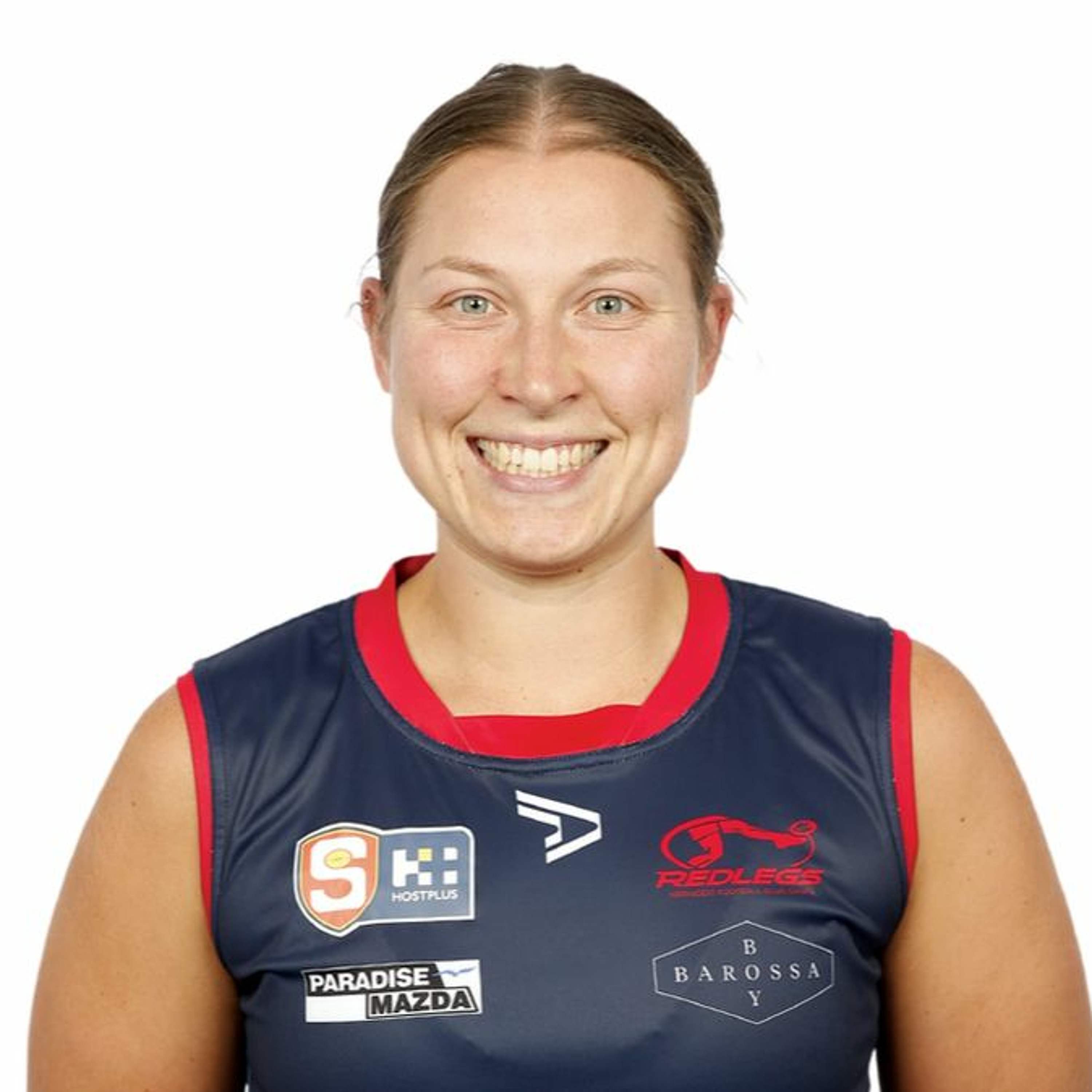 Norwood's Ashlee Gould chats about her 50th SANFLW League game episode artwork