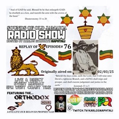 Sounds Of Old Jamaica Episode 76- Originally aired live on 02/03/25- Tribute to Bob and Dennis