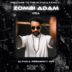 AlpaKast 058 --> Zombi Adam [USA] - AlpaKa Residency Set