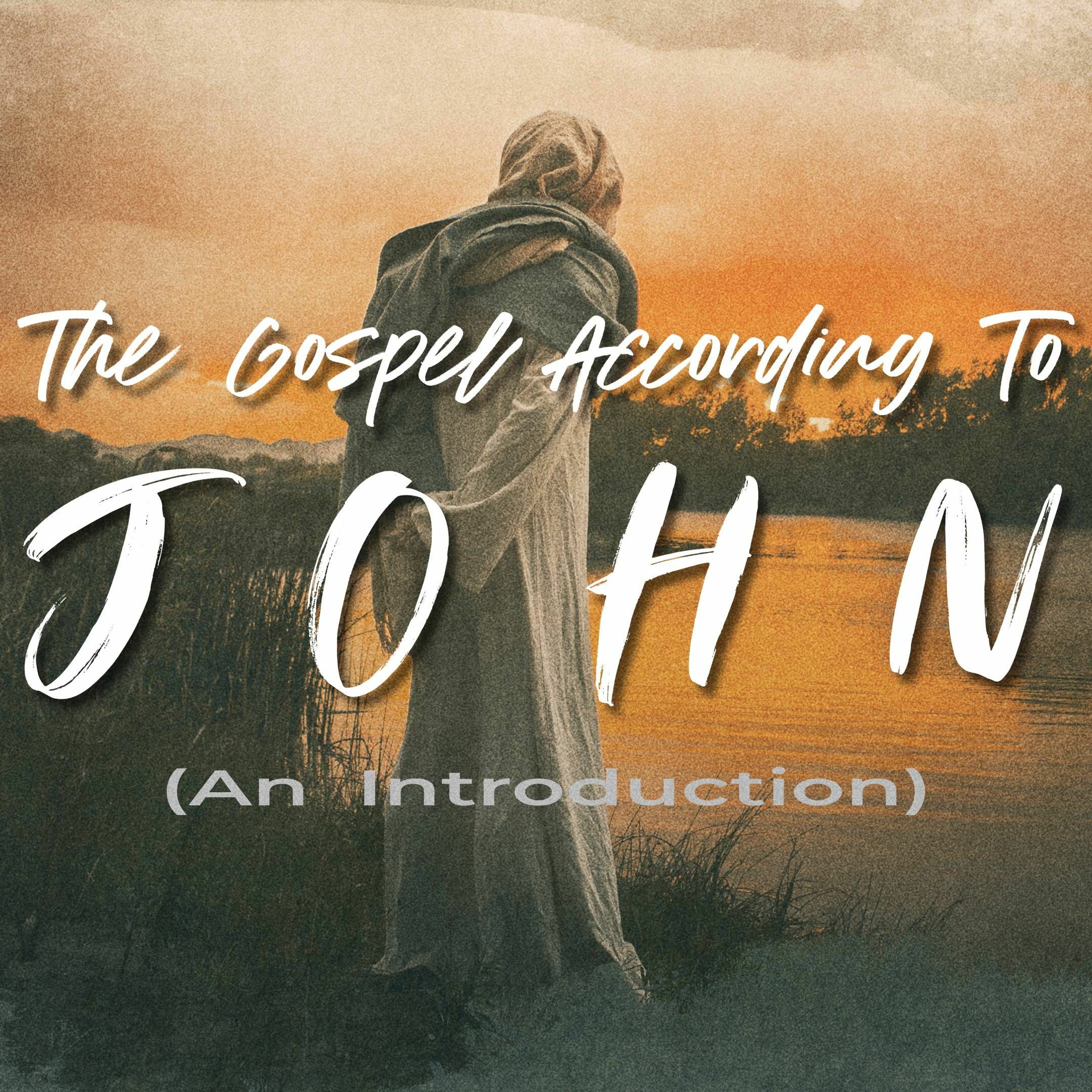 Dave Stücklschwaiger: Introduction to the Gospel of John (Series: Gospel of John) episode artwork