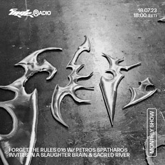 In A Slaughter Brain LIVE MIX x Fade Radio