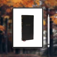 NKJV, Personal Size Reference Bible, Sovereign Collection, Genuine Leather, Black, Red Letter,