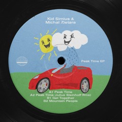 Kid Simius & Michal Zietara - PEAK TIME Julius Steinhoff Rmx (Peak Time EP)