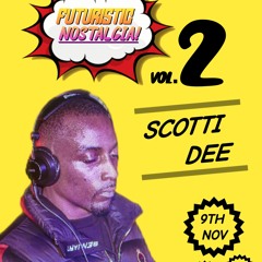 Scotti Dee w/ Mizzo + Surprises @Futuristic Nostalgia! Vol.2, Brixtonia Lounge (9/11/25)