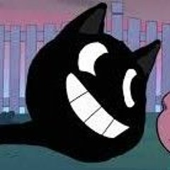 Other Friends Cartoon Cat Horror Version