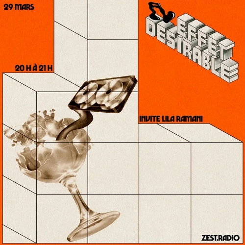 Effet Désirable, Melissa Weikart invite Lila Ramani 29/ Soundcloud podcast image for