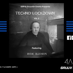 Techno Lockdown - Vol.2 - @4AMEvents Live Stream Recording