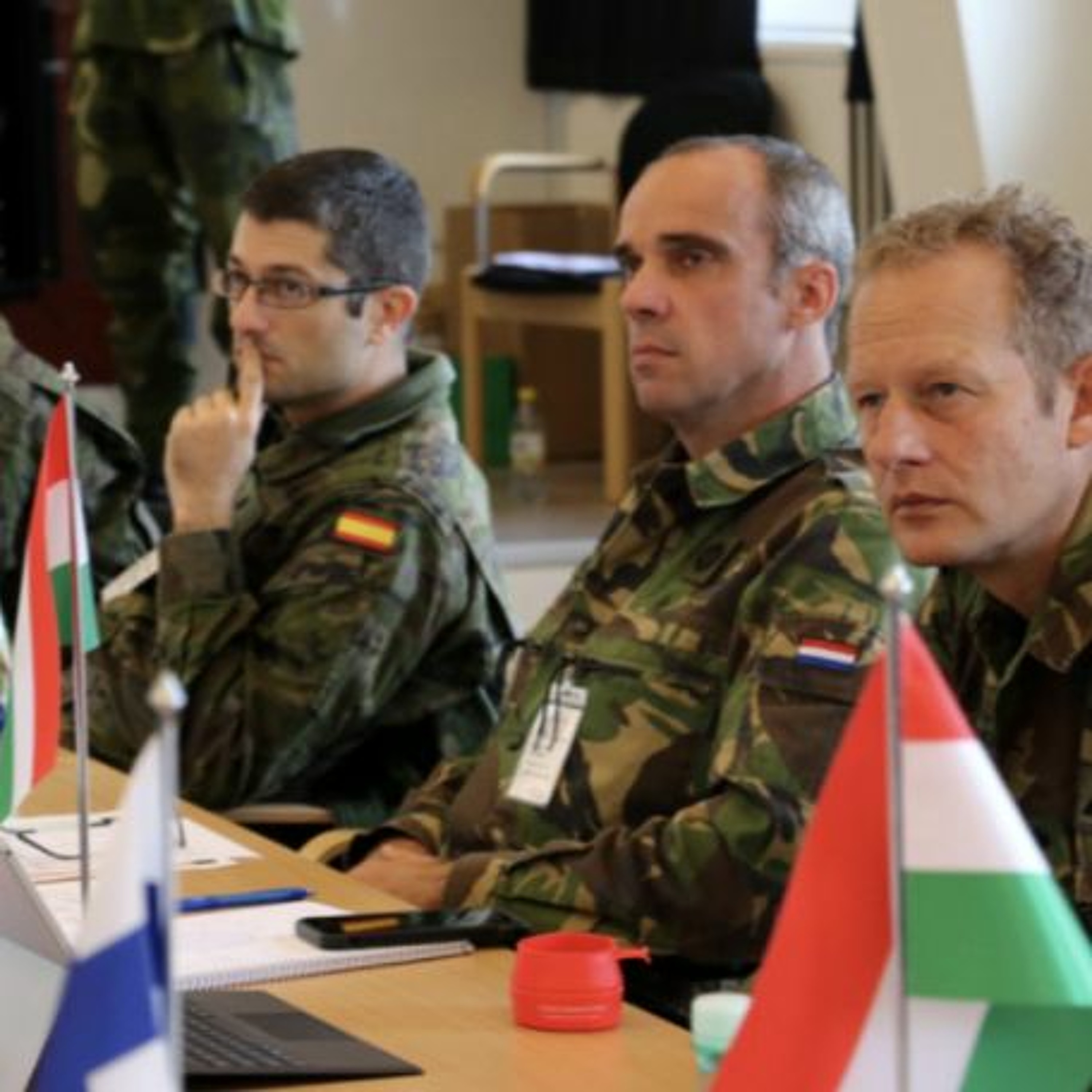 Del 3: Europeiskt försvarssamarbete på olika nivåer med Gunilla Herolf episode artwork