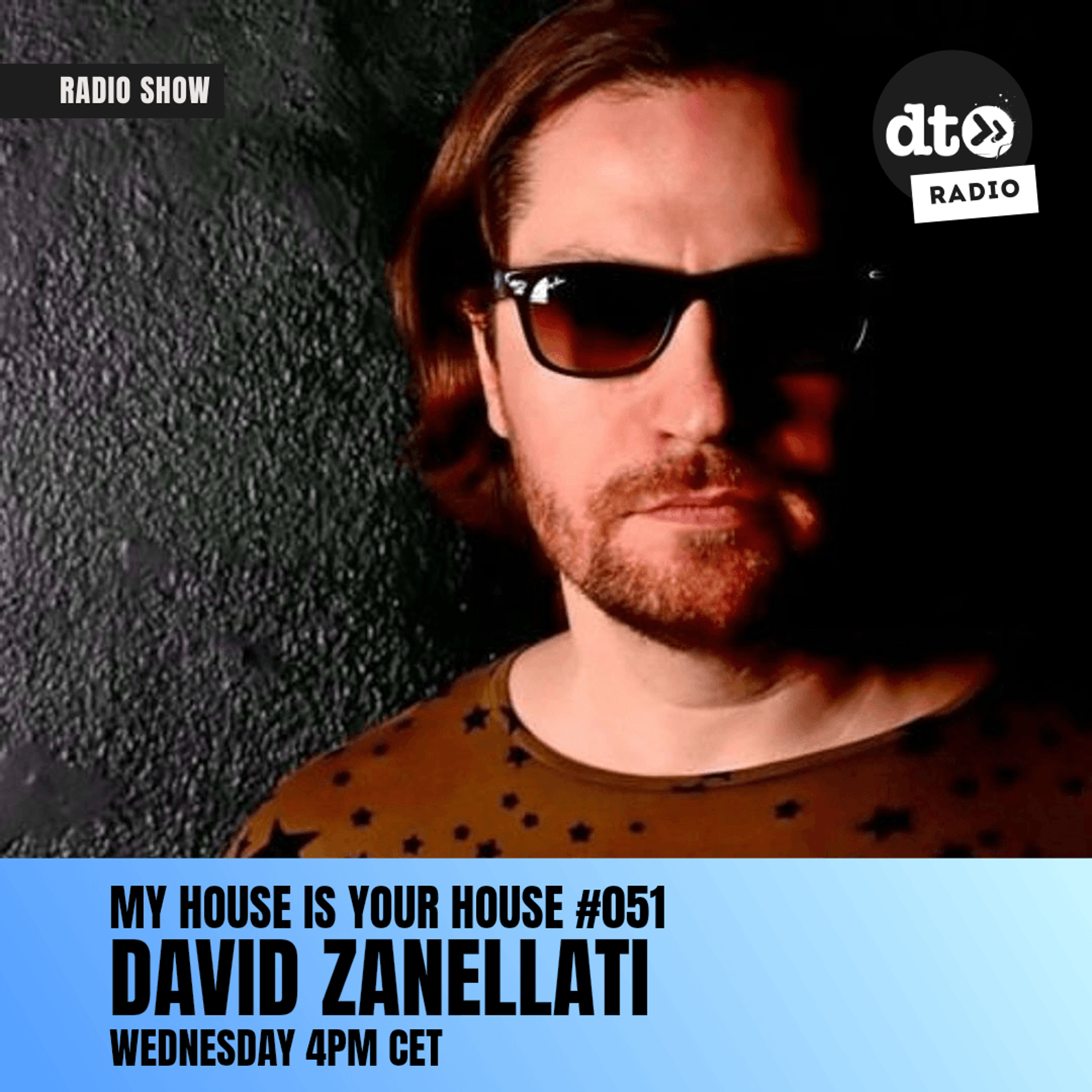 My House Is Your House #051 by David Zanellati episode artwork