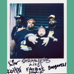 STRANGERS LIVE! FRESH FROM EUROPE (Newtown Radio)