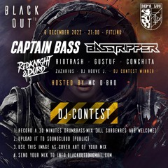 Blackout dj contest
