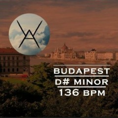 "Budapest" Instrumental Westcoast Lofi Piano Synth Beat New Rap Hip Hop Trap Type Beat 2021