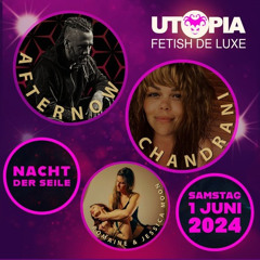 Chandrani & Afternow – Melodic Techno Progressive Intro @ Utopia: Nacht der Seile (2024-06-01)