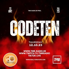 CodeTen Live @ Radio TMR 12.10.2023