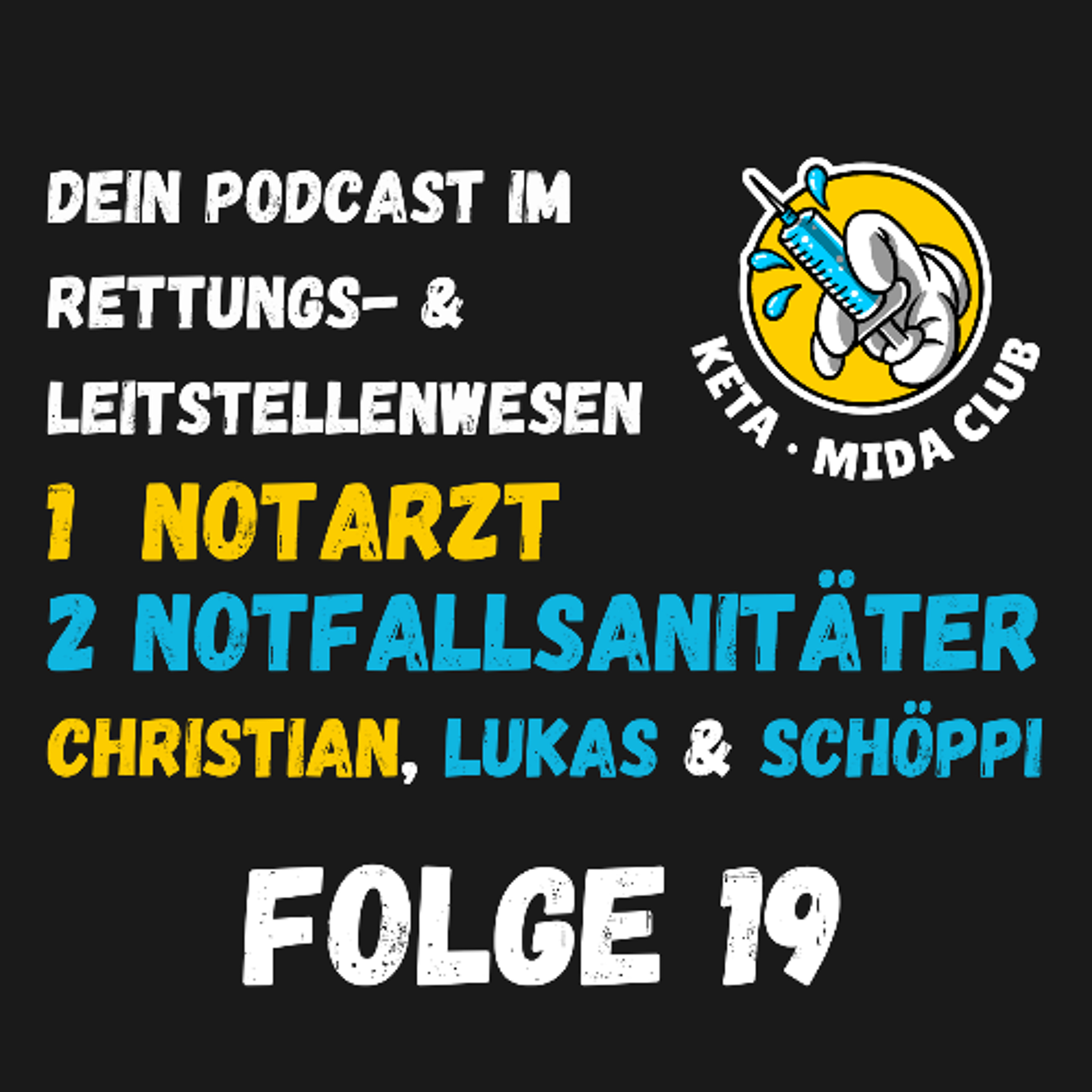 Akut-KTW, Bereitschaftspraxen & 2c-Delegation: Strukturwandel im Rettungsdienst? Folge 19 episode artwork