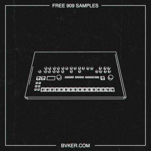 200+ Free 909 Drum Samples & Loops