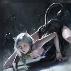 Petting My kitty Cat