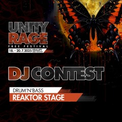 TOMKET - UNITY RAGE 2025 CONTEST MIX