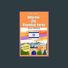 Read PDF 📖 Hebrew: 216 Essential Verbs Pdf Ebook