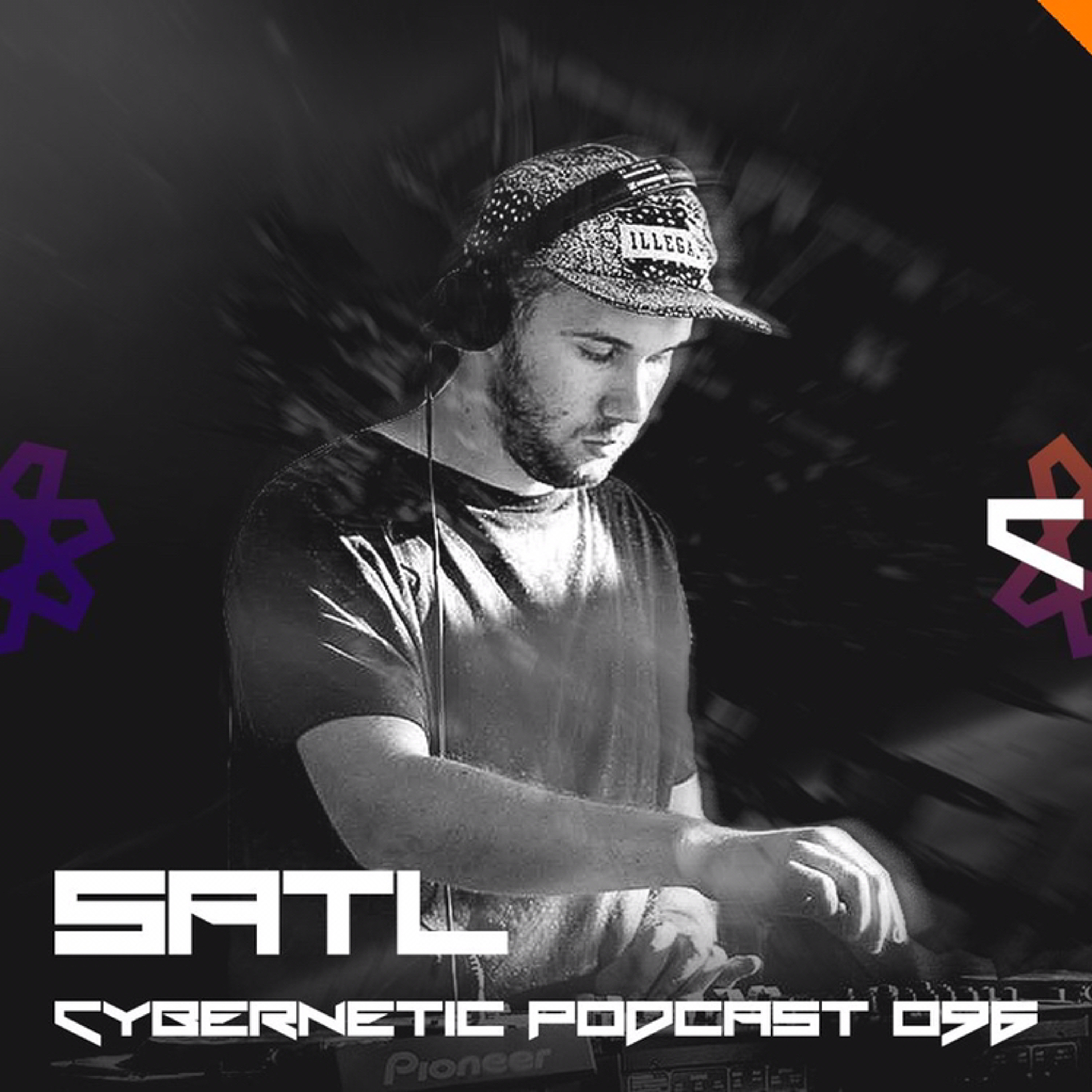 Cybernetic Podcast 096 by Satl episode artwork