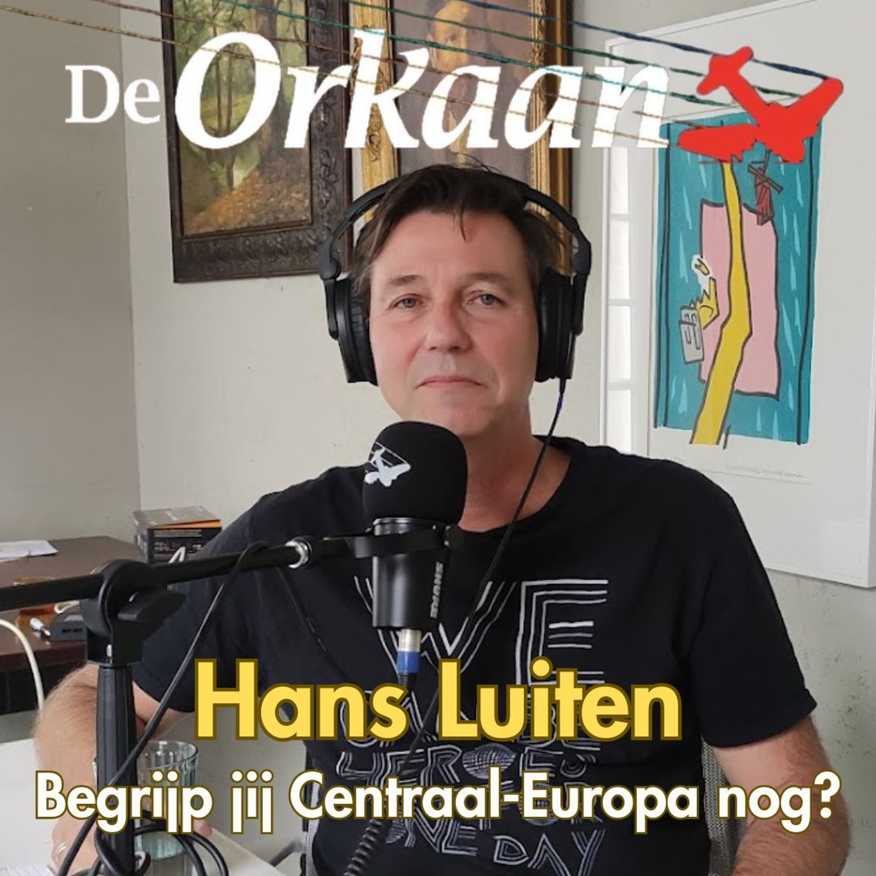 Hans Luiten schreef boek over Centraal-Europa