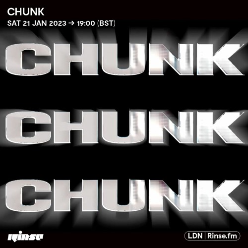 Chunk - 21 January 2022