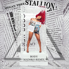 Megan Thee Stallion - Body (Madsko Remix) || Hypeddit #1 || BUY = FREE DL