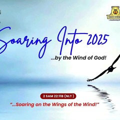 Soaring into 2025... by the Wind of God!/Pastor Femi Paul/