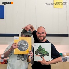 Mindflight w/ GhostNoir & Looch @ KURS radio 28.06.2024