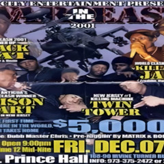 Killamanjaro VS Black Kat  VS Poison Dart VS Twin Tower