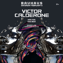 2/8/25 - MISS PIPS LIVE @ BAUHAUS HOUSTON, TX