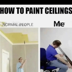popcorn ceiling