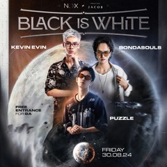 BLACK IS WHITE ☯️ - KEVINEVIN x BONDASOULS (ft. MC PUZZLE)