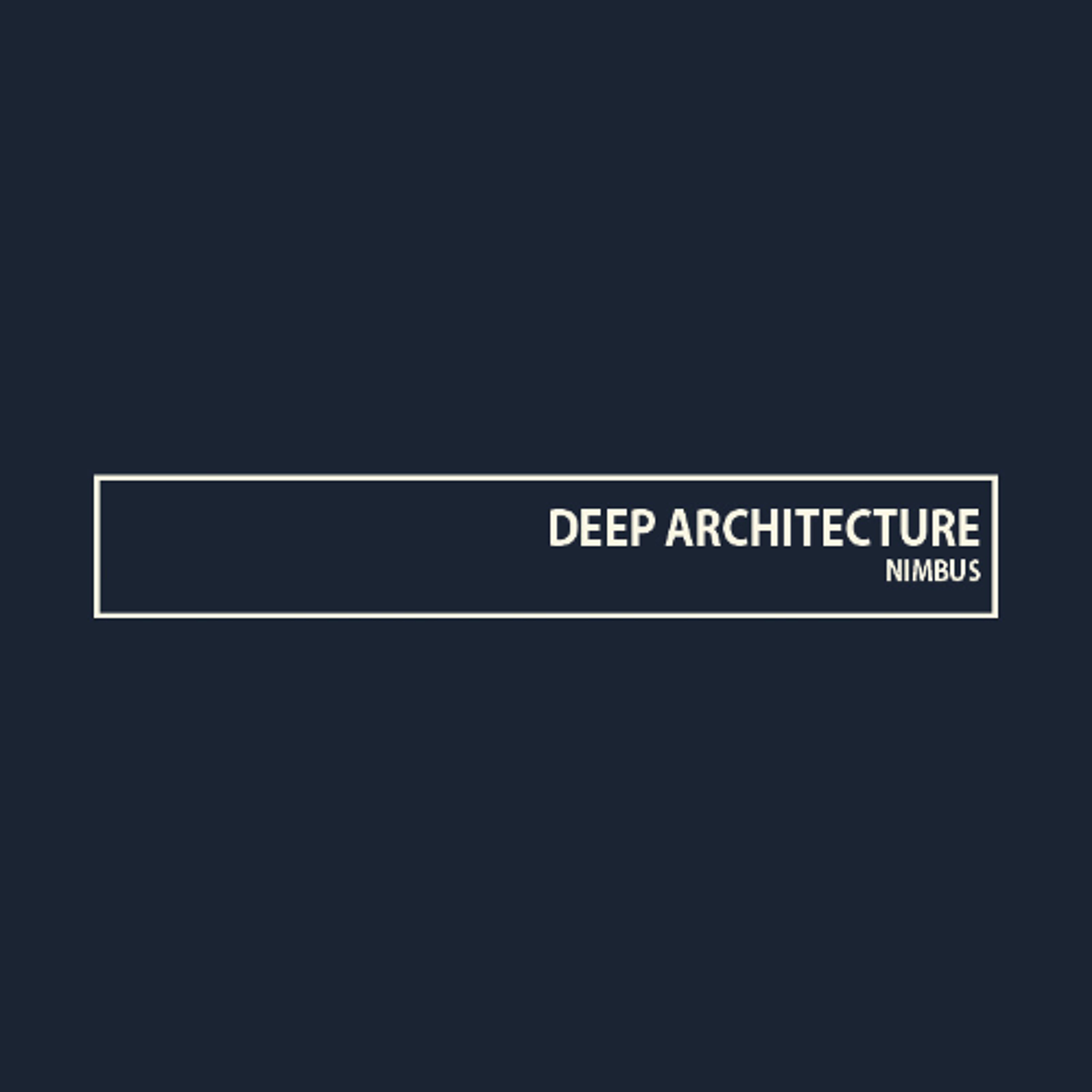DEEP ARCHITECTURE 001 episode artwork