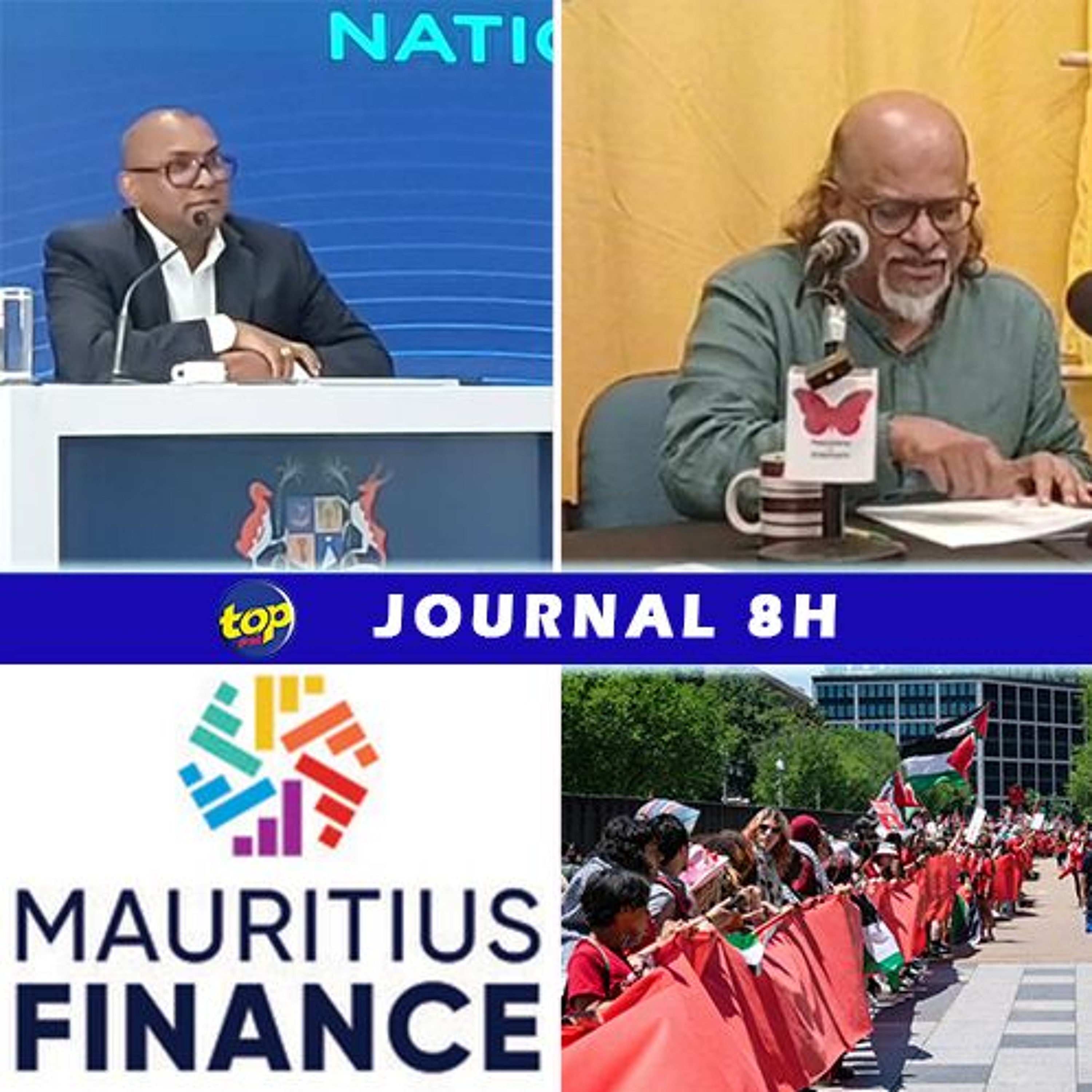 Le journal de 8H de ce dimanche 9 juin 2024