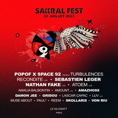 Amazhoss @Sakral Open Air Festival (Mental Club Stage) - 22.07.2023