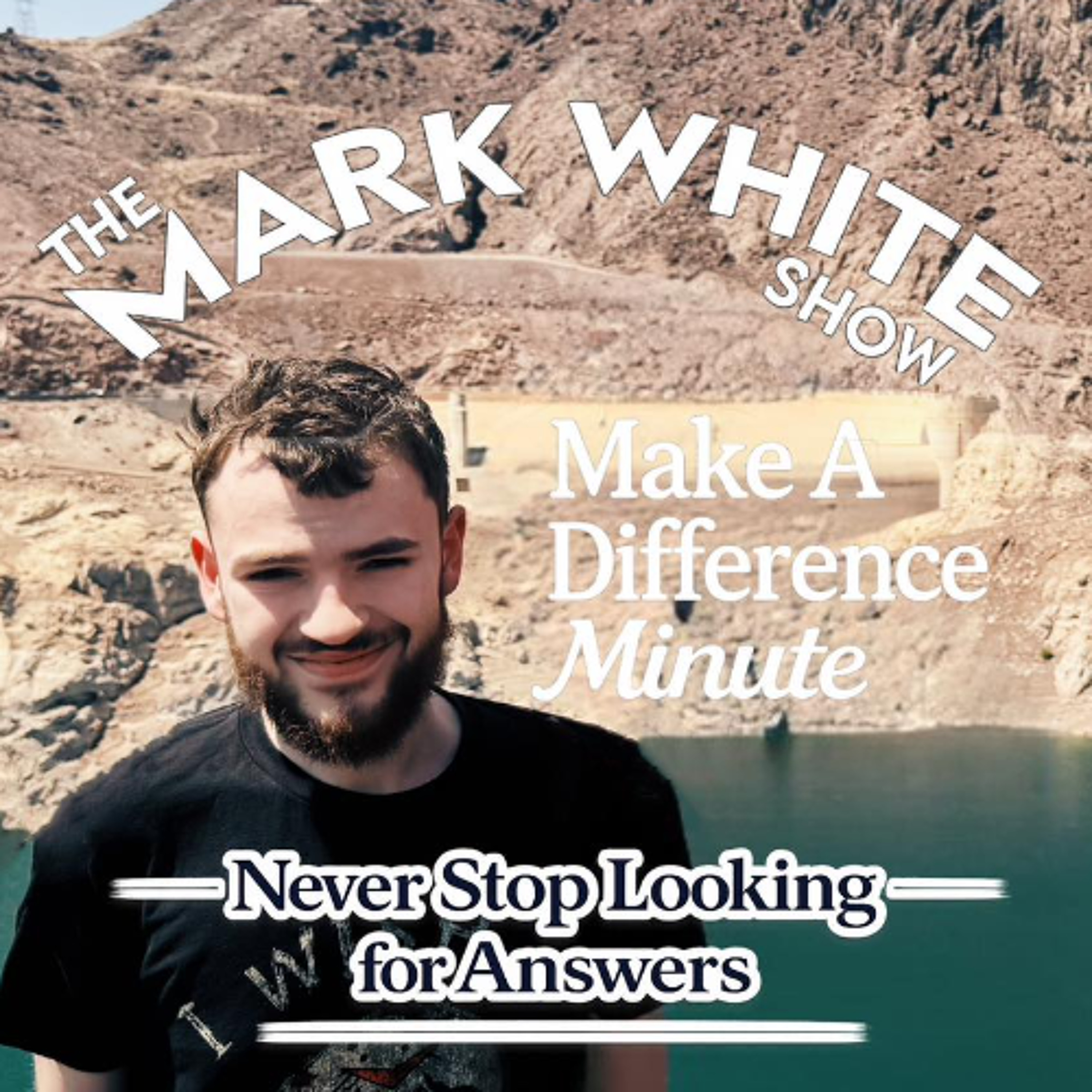 Make A Difference Minute: Never Stop Looking for Answers episode artwork
