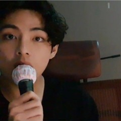 BTS "V" 2022.6.13 VLIVE vol.3  Kim Taehyung with you