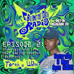 Beat Sessions 001 w/Toroh O Wano