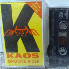 Grooverider Studio Mix KAOS 1992 Hardcore