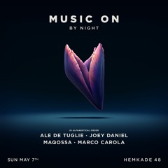 Ale De Tuglie x Music On Festival Afterparty @ Hemkade 48 (Amsterdam) - 07.05.23