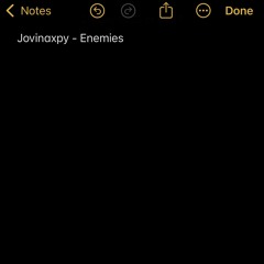 Enemies [prod: Jovinaxpy]