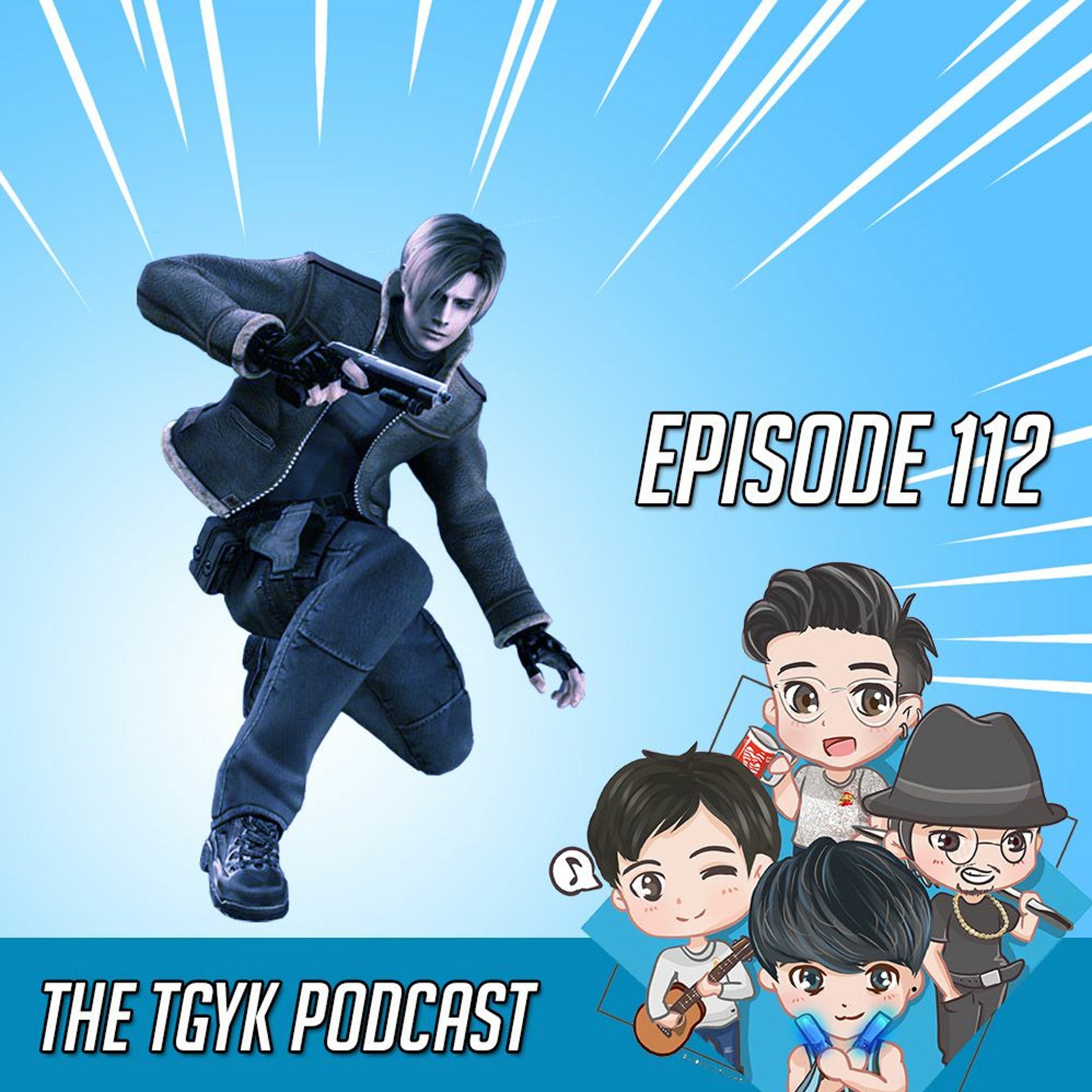 Episode 112 - The Appeal of Survival Based Games, Shows and Strategies episode artwork