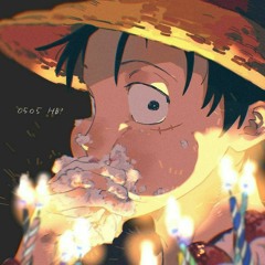 Luffy  Golden Hour Cover ai