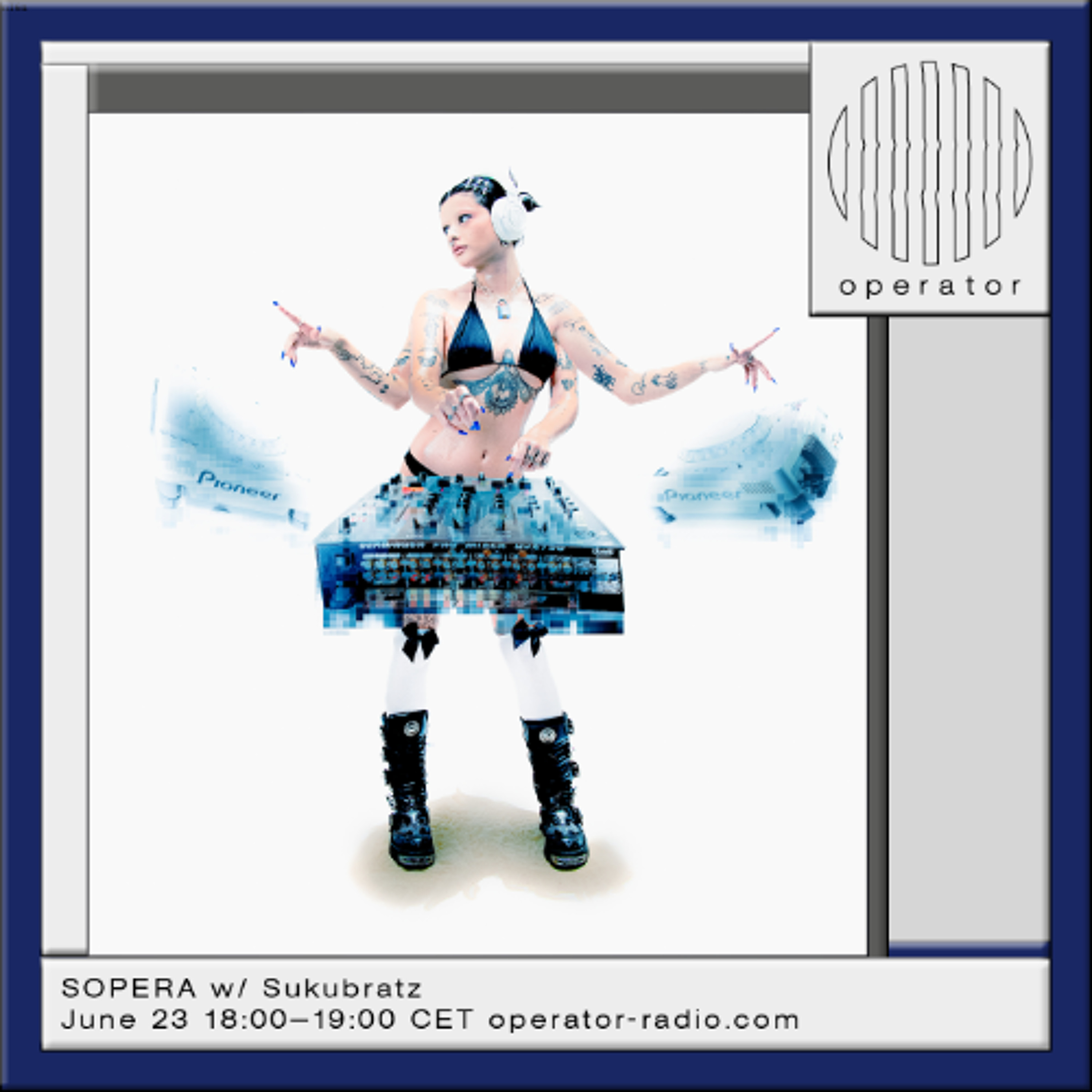 SOPERA w/ Sukubratz - 23rd June 2026 episode artwork